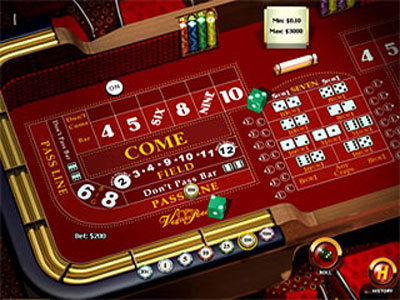 Craps - Online craps spil